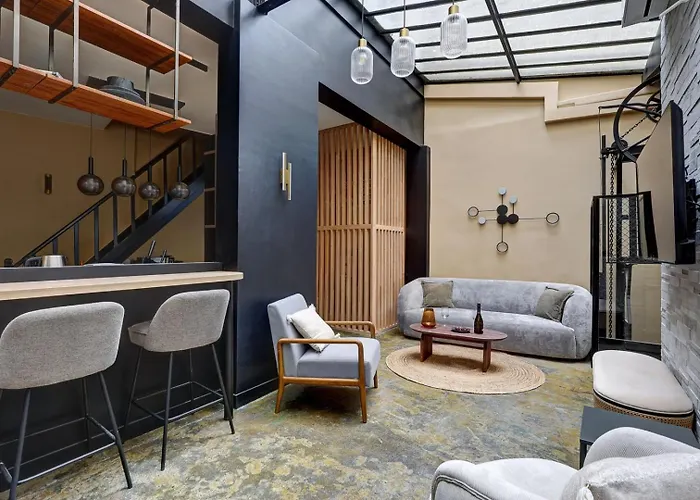 399 Suite Loft XV - Superbe Appartement A Paris