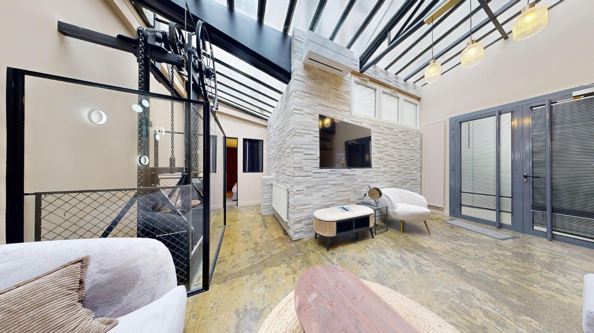 399 Loft Xv - Superbe A Apartment Paris